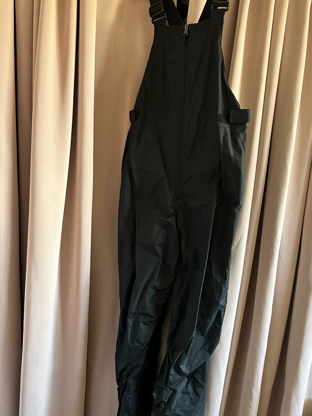 Columbia Black Men's Ski Bib Pants